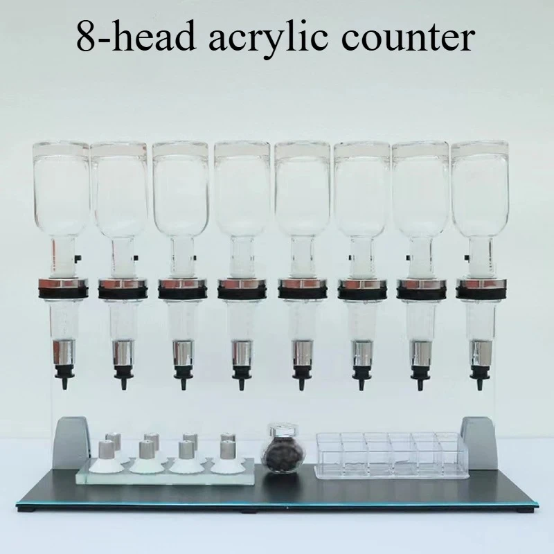 Perfume Bar Acrylic Plexiglass Display Shelf Bulk Dispenser Rack, Aromatherapy Suit Organizer for Store Home and Salon Use