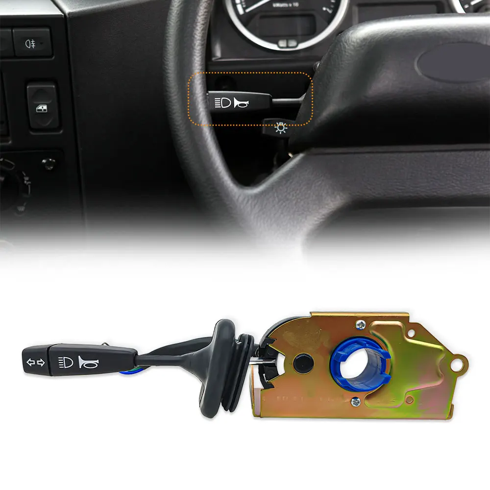 

Steering Column Dip Switch Headlamp Horn indicator Switch Plug-and-play For Land Rover Defender AMR6105 PRC3875