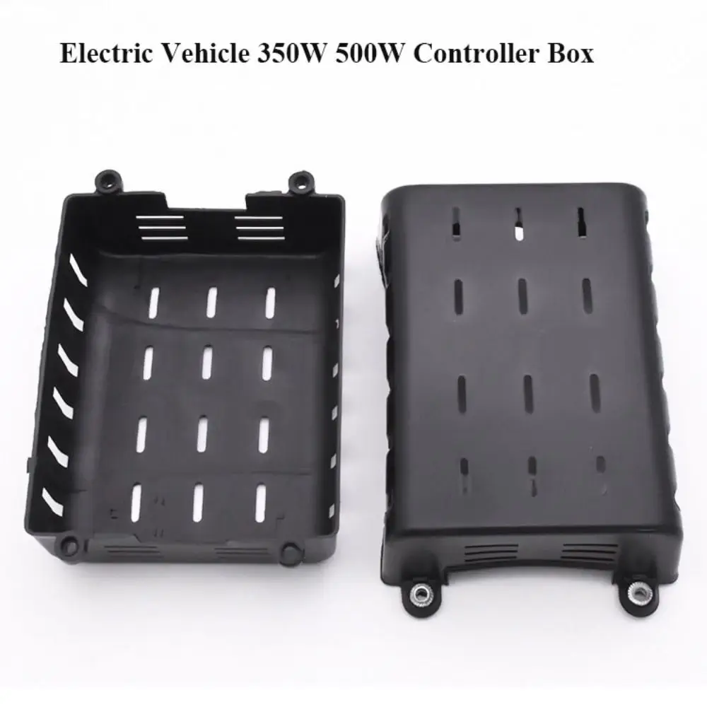 

New 350W 500W Controller Box 2 Styles Black Rear Plastic Box General Electric Vehicles Accessories Electric Vehicle Accessories