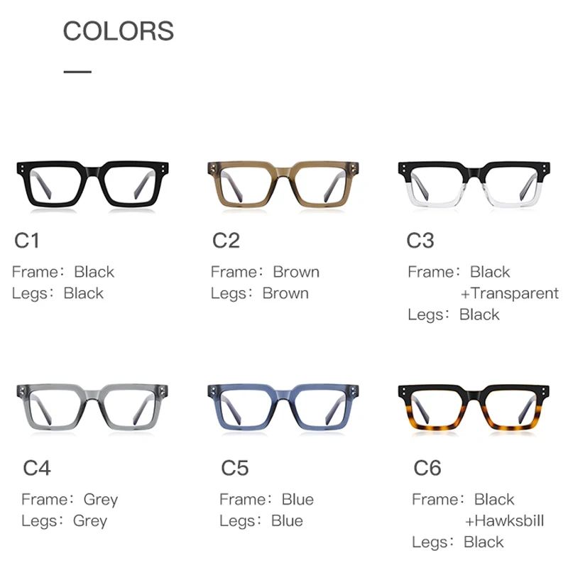 

Очки KIZN с защитой от синего света, маленькая оправа, модные фотохромные, для женщин и мужчин, с диоптриями от -0.50 до -10, индивидуальная оптика