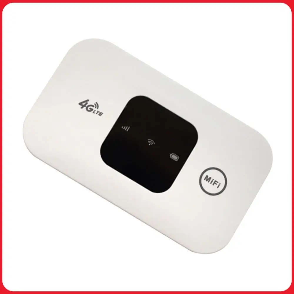2100mAh Wireless Modem 4G Pocket WiFi Router Portable Mobile Hotspot with SIM Card Slot Wide Coverage 4G Wireless Router