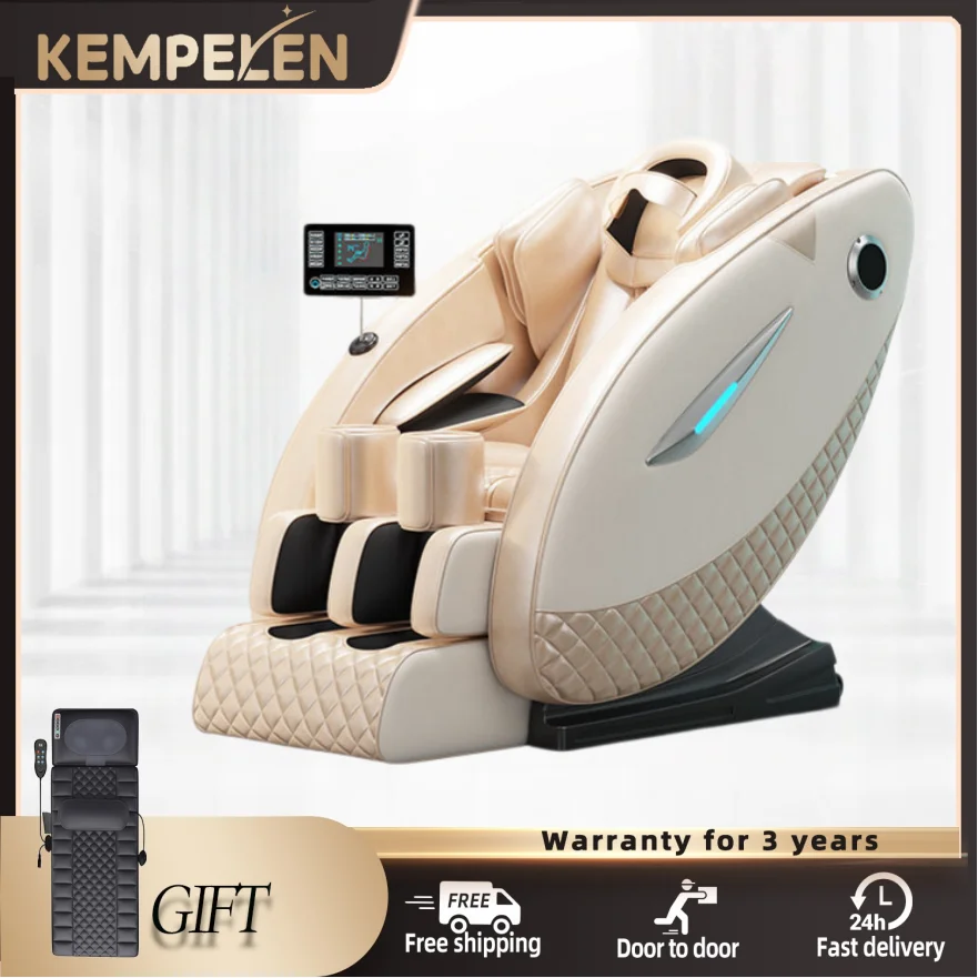 

Массажное кресло A5 Smart Zero Gravity – тайский массаж, разминание стоп и система HIFI Bluetooth