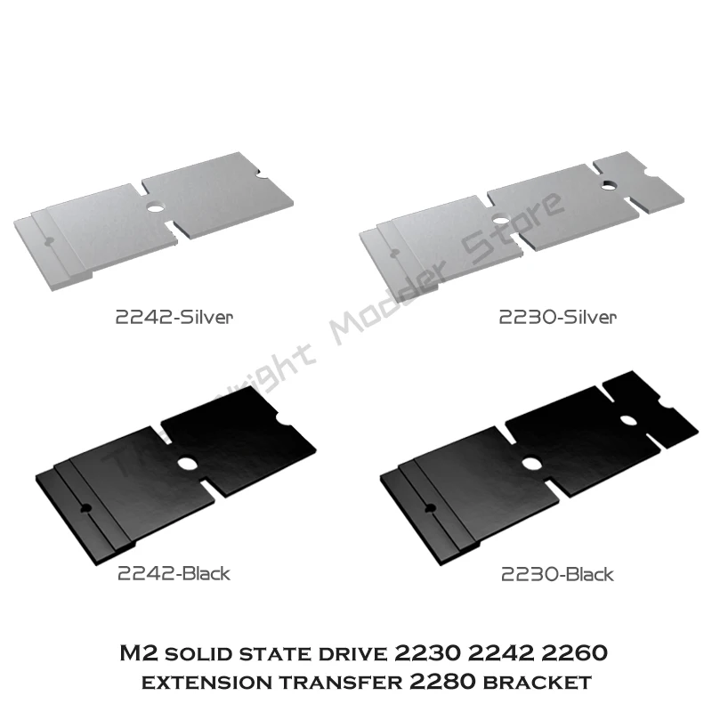 NGFF M2 Solid State Drive Adapter 2242 To 2280 2230 To 2280 Transfer Card Extension Rack Board 2230/2242/2260 $NGFF M.2