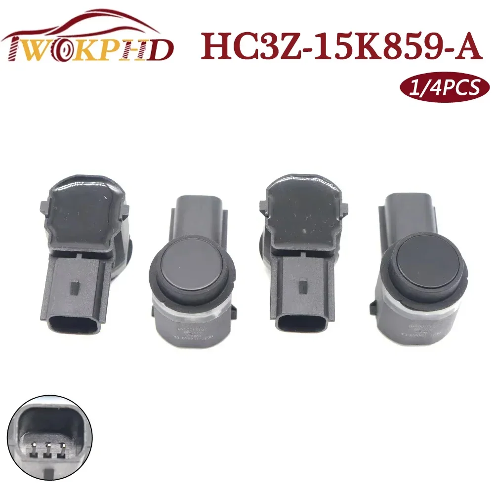 

Новая задняя реверсивная парковочная система PDC, парковочный датчик, флюоресцентная версия для Ford, супер функциональная флюоресцентная модель 2015-2020, 4 шт.