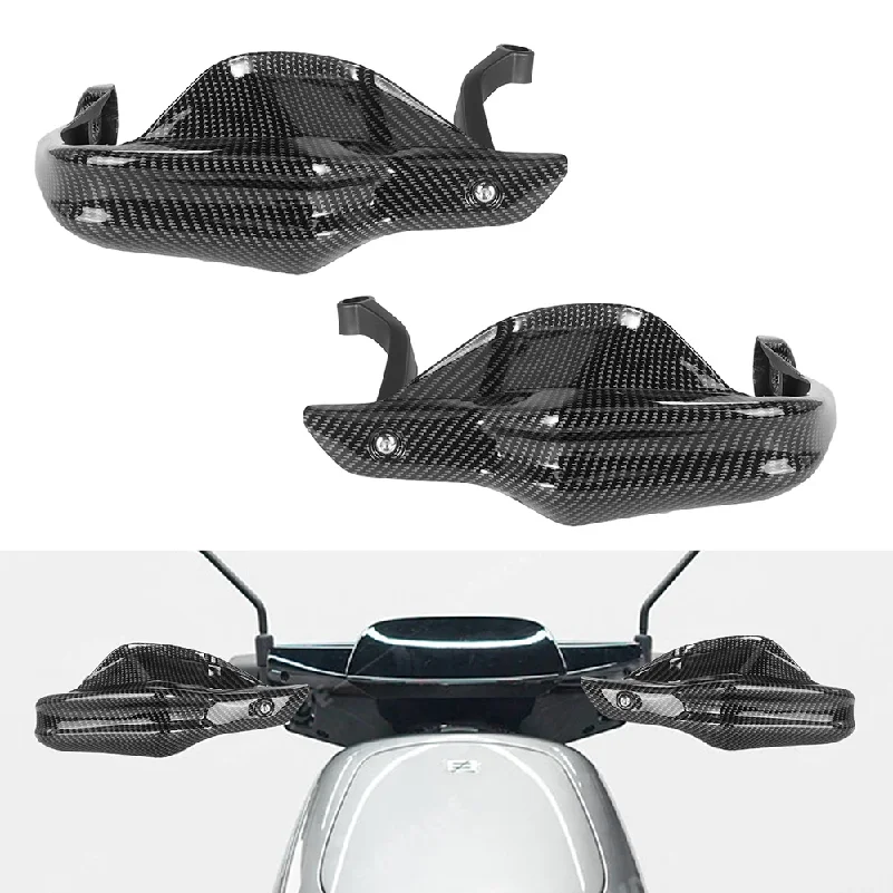 Motorcycle Handguard Hand Protection Wind Shield Hand Guards Cover Black/ Carbon look For BMW R 1200 GS Motorbike Accessories