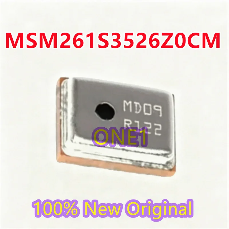 New original new MSM261S3526Z0CM 3526 I2S digital back sound microphone, microphone replacement Lou's
