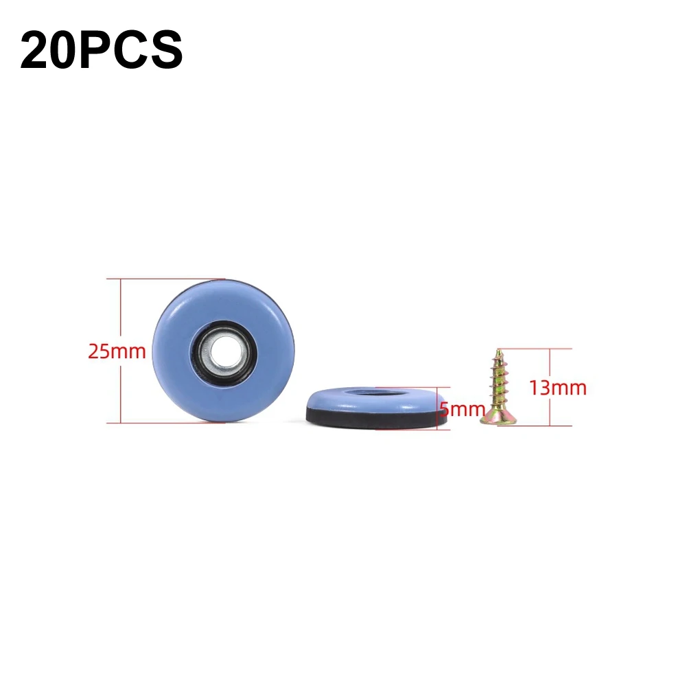 

Glider Pads Chair Sofa None Glider Pads Moving Feet Sliders PTFE Screw-On Sofa 38mm Approx.25mm Blue Chair None