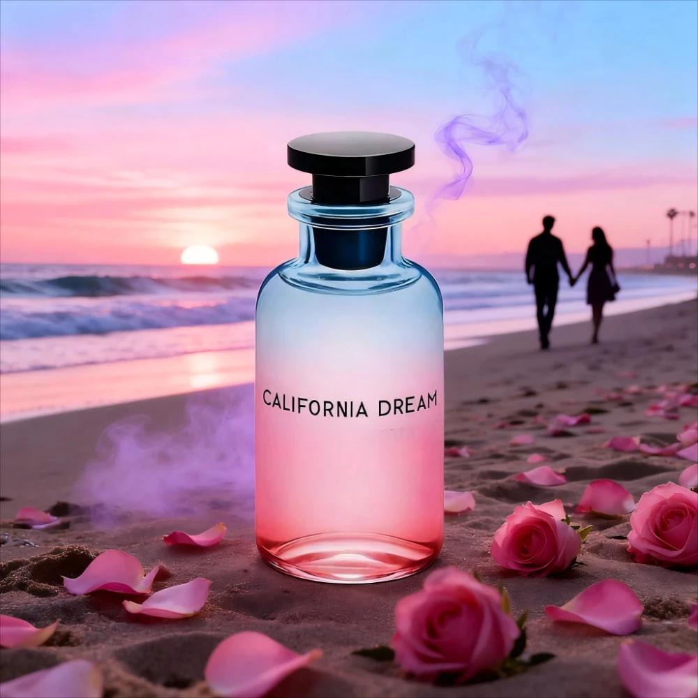 

California Dream Eau de Parfum for Women, 100ml Long-Lasting Fruity Floral Perfume with Citrus, Jasmine & Vanilla, Fresh Summer