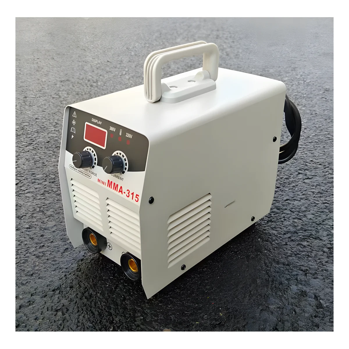 MMA-255 Portable Manual Arc Welder 220V/380V Dual Voltage IGBT Inverter Welding Machine for Industrial Repair