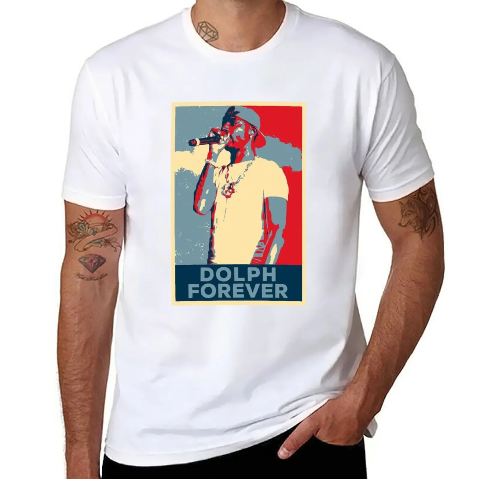 

Dolph Forever T-Shirt blacks customs design your own mens graphic t-shirts funny