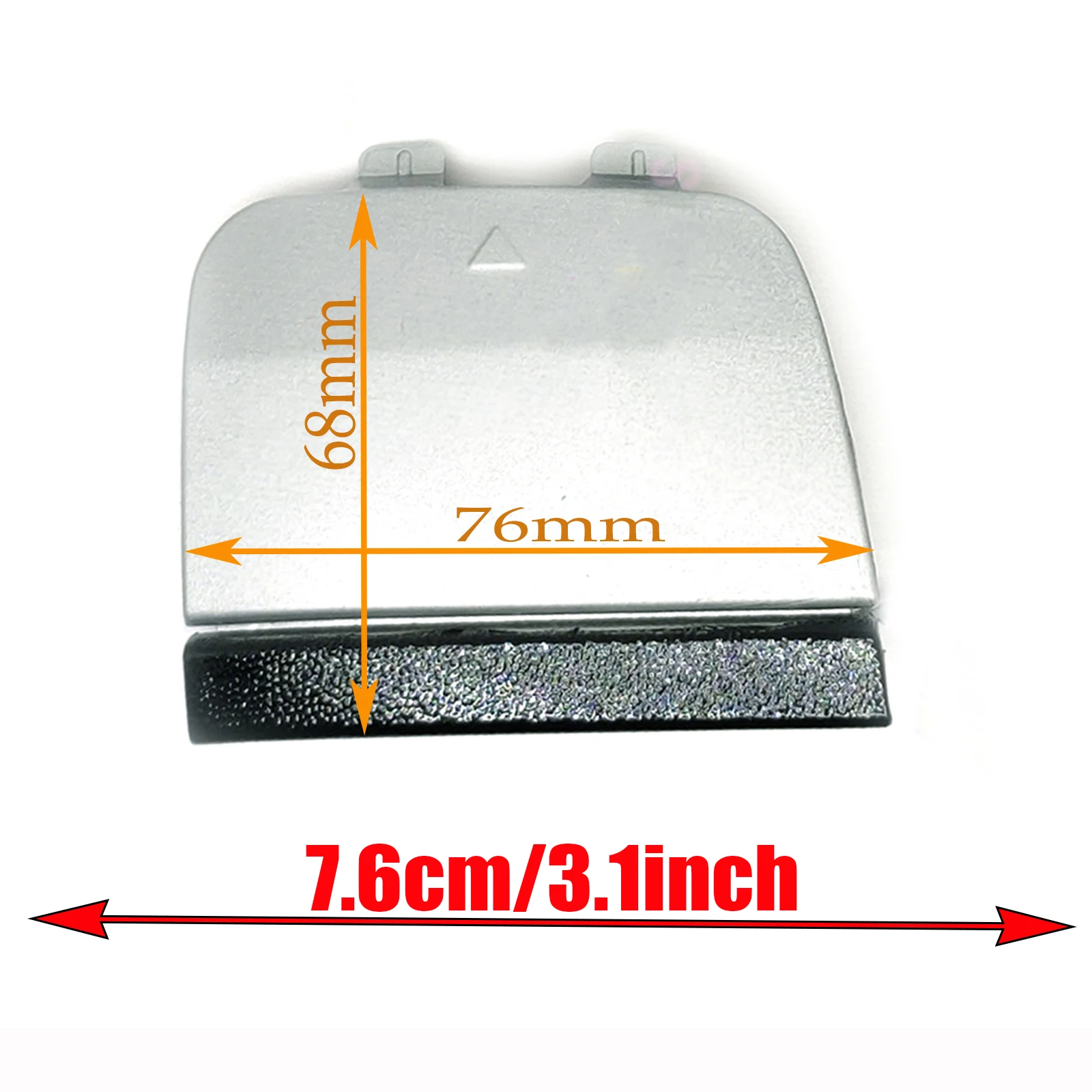Fit 14-17 2in1 Mercedes-Benz GLA X156 GLA200 GLA220 GLA250 Front Tow Cover A1568850722
