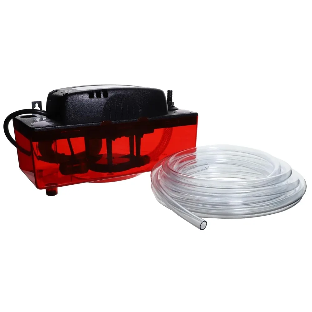 CP-22 Series Automatic Condensate Pump with Tubing for HVAC/R Equipment, Condensation Removal Pump