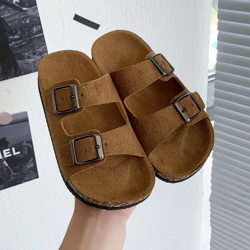 2026 Children Sandals for Girls Boys Summer New Fashion Korean Style Soft Sole Anti-slippery Versatile Chic Open-toe Beach Shoes - view 4