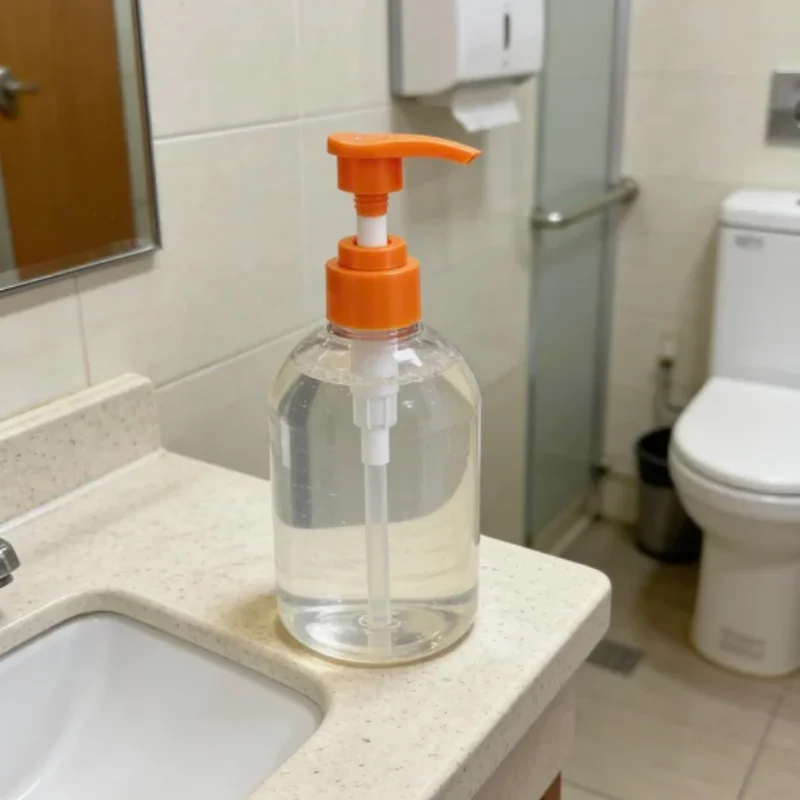 

28 Teeth Clean Pump Head for Shampoo Bath Gel Liquid Soap Duckbill Valve Dispenser Bottle Cap for Personal Care Products