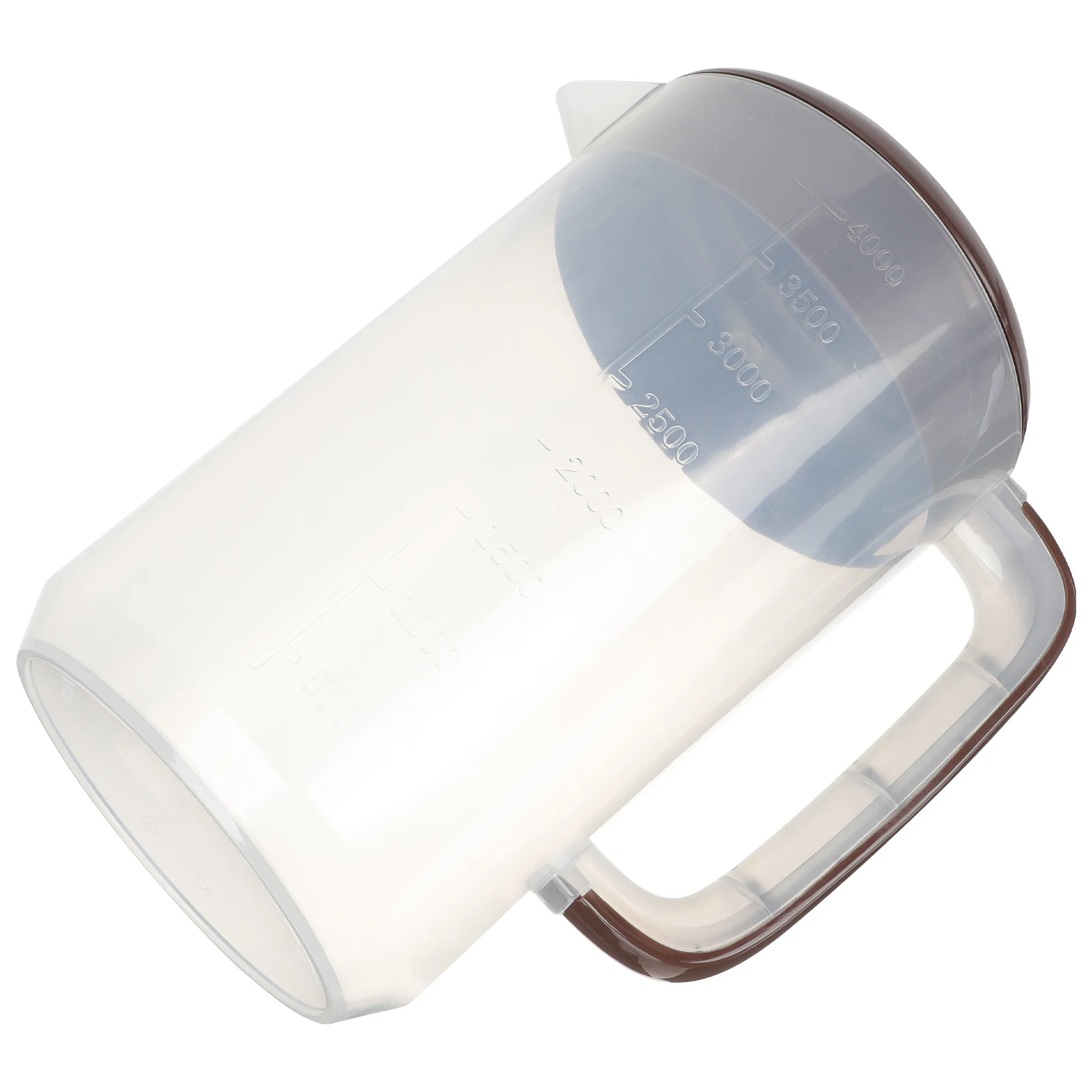 

Cold Pitcher Jug Portable Safe Premium Material Family Use Guests Gifts Holding Water Juice Tea Milk Beverages