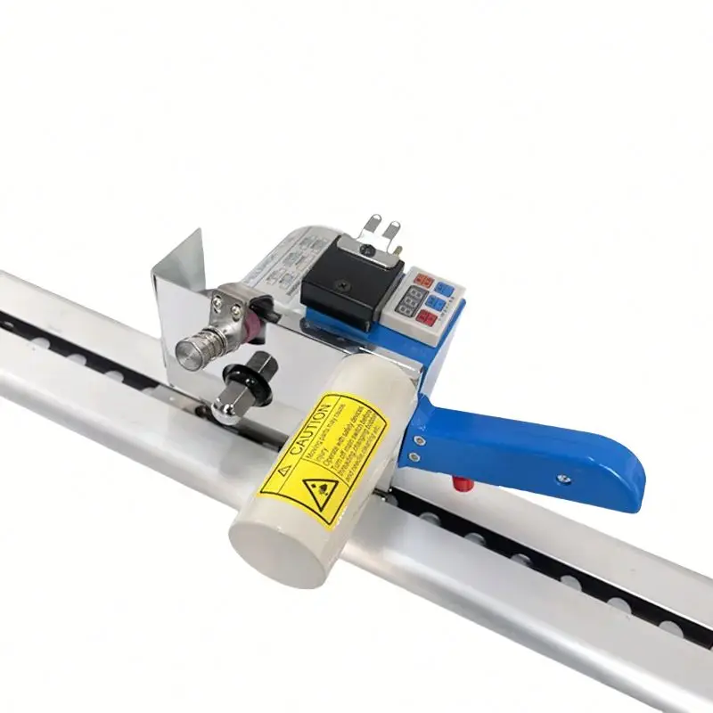 Fully Automatic CNC Clothing and Textile Track Cutting and Breaking Machine Includes New Condition Core Components