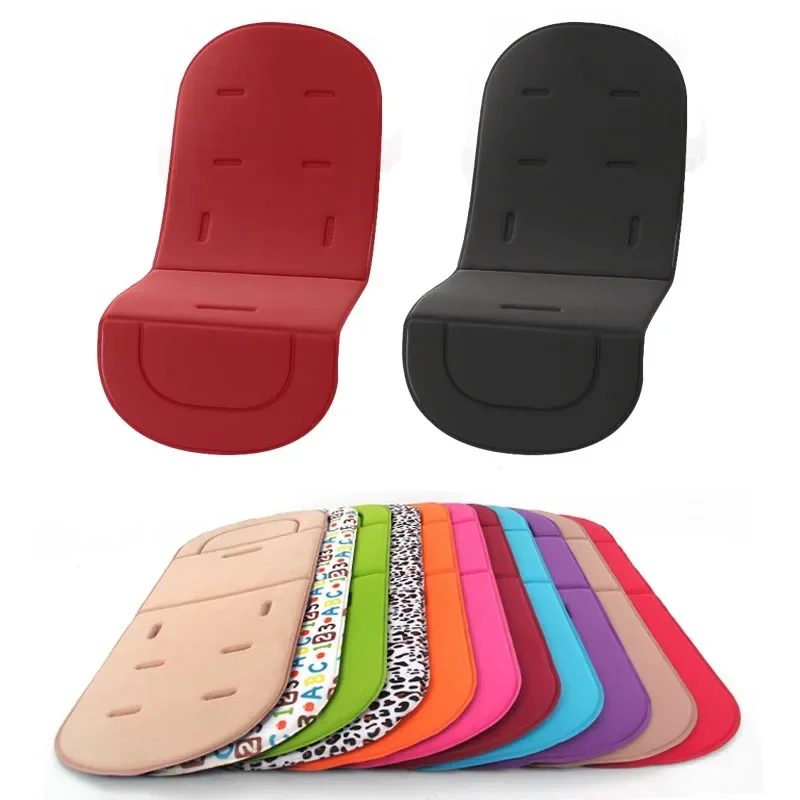 Cojín para asiento de cochecito de bebé, accesorio para carrito de bebé, silla alta, colchón suave