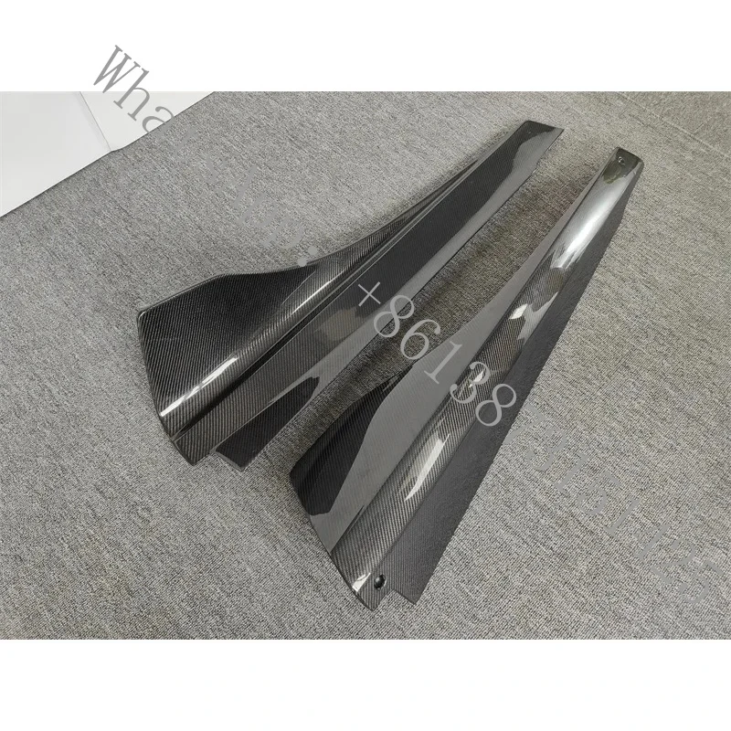 

Suitable high-quality DMC style carbon fiber side skirts, MP4-12C 650S 650 body kit, front bumper, rear diffuser