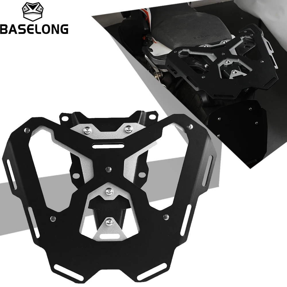 

For KTM 890SMT 2024-2025 Rear Luggage Rack Top Case Mount Plate For KTM 1290 Super Adventure S R T 2015-2016-2017-2018-2019-2020