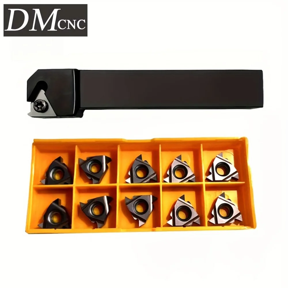 11PC SER1616H16 Threading Kit | 16ER G60 Inserts | CNC Lathe | Steel/Stainless
