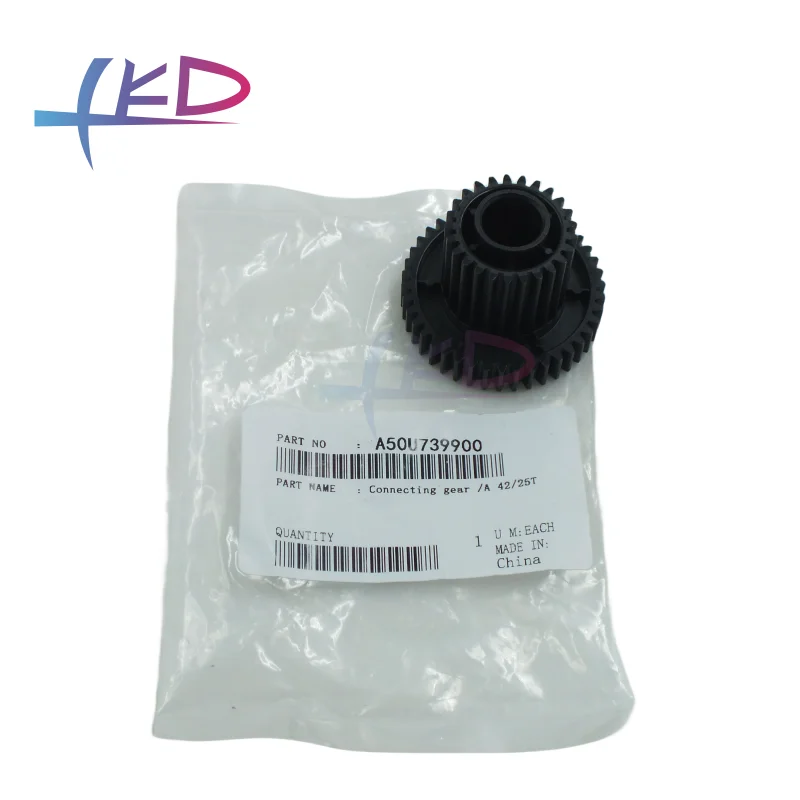 A50U725001 A50U739811 A50U739900 38T Upper Fuser Drive Gear For Konica Minolta Bizhub C1060L C2060 C2070L C3070L C3080P C4070