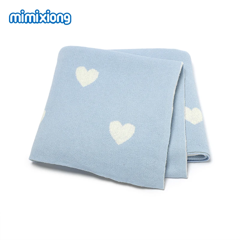 Baby Cotton Blankets 90*70cm Newborn Boys Girls Month Muslin Swaddle Wrap Gauze All Seasons Infant Toddler Knit Throwing Quilts