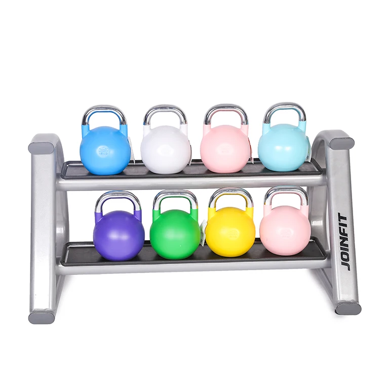 Gimnasios caseros Equipo de gimnasio Mancuernas Kettlebell Rack