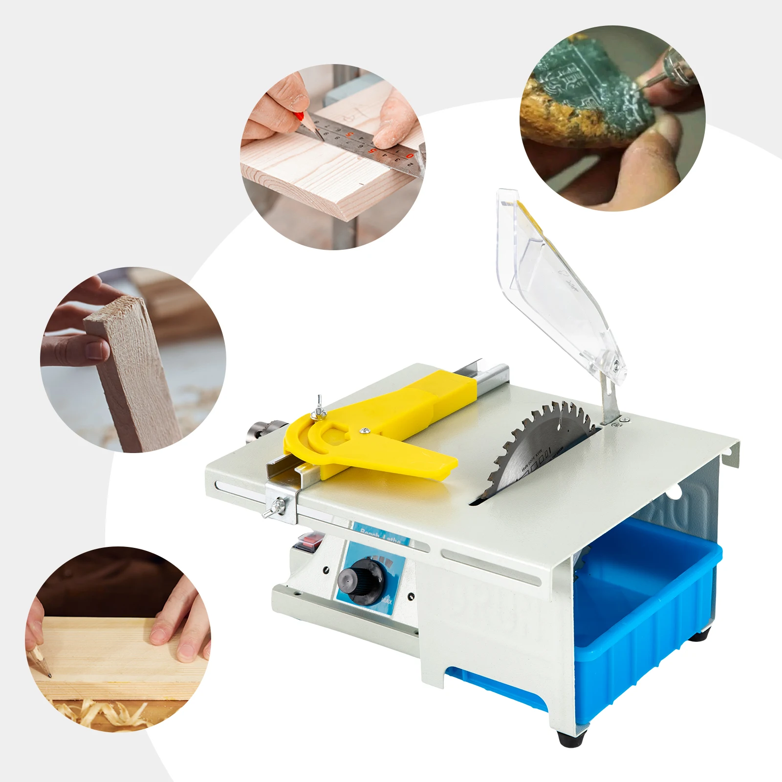 750W Mini Table Saw Jewelry Po - Jewelry Making Dc 评论和价格
