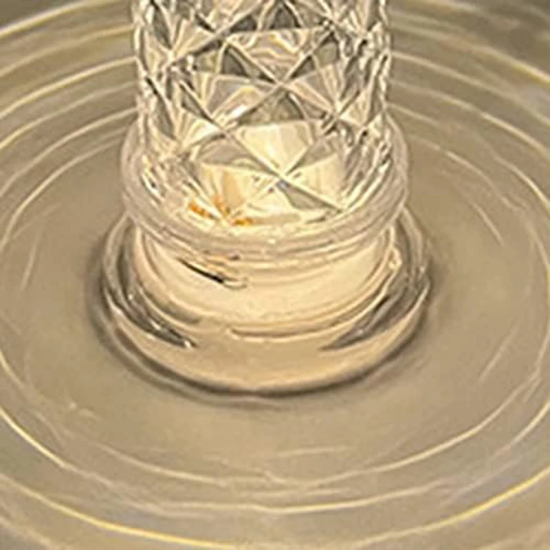 LED フレームレスキャンドル再利用可能なプラスチックキャンドルランプティーライトナイトライト結婚式バレンタインデークリスマス装飾 C 耐久性