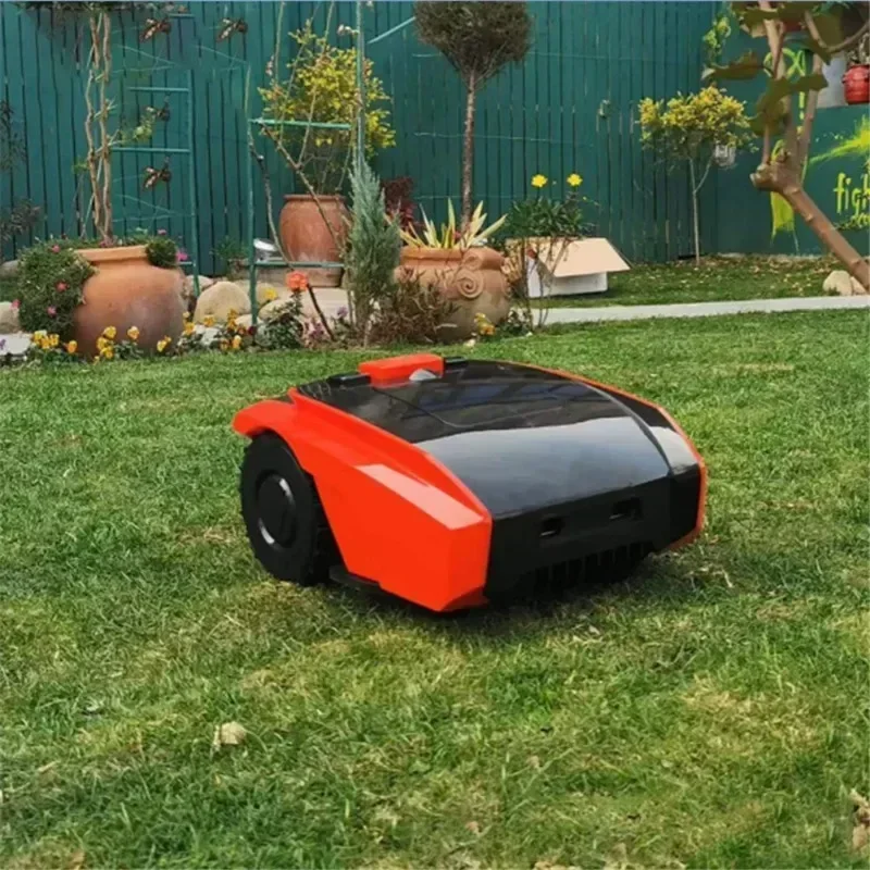 Fully Automatic Lawn Mower Professional Garden Power Tools Accessories Robot Mobile Planning Path High Efficiency Yard Mowing