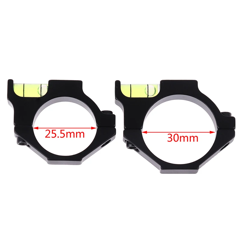 1Pc 25.4mm/30mm Ring Adapter Bubble Level For Sight Balance Pipe Clamp Bracket For Scope Hunting Riflescope Hunting Accessory