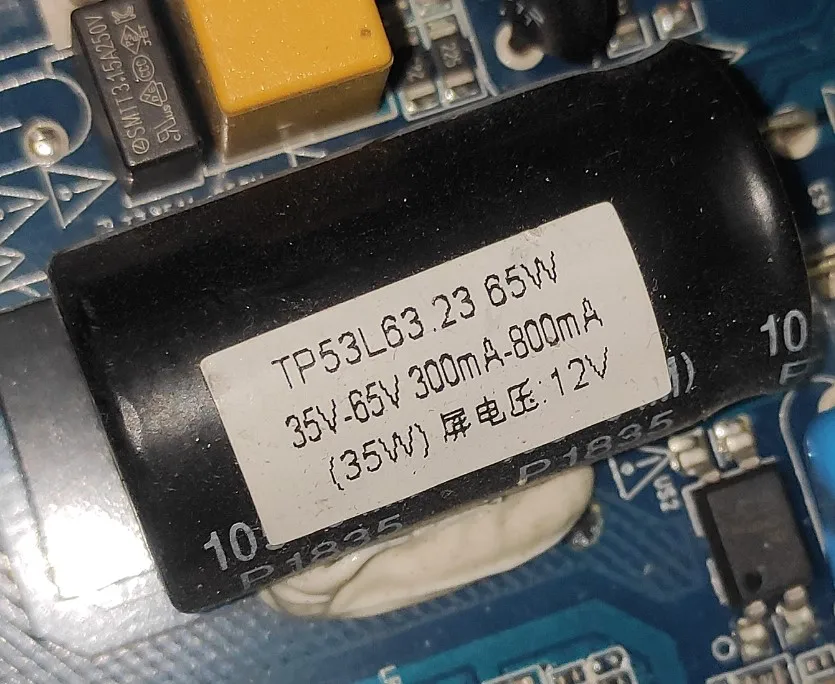 Livraison gratuite! Carte mère TV 3 en 1 avec télécommande, Compatible avec divers écrans LED