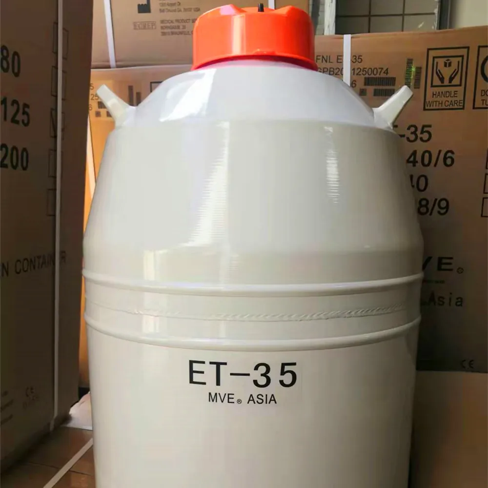 MVE ET-35 35Liters Liquid Nitrogen Dewar/Container/Flask Tank