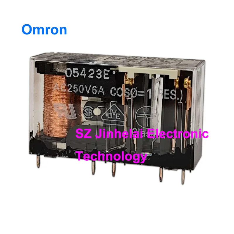 

5pcs New and Original Omron 24VDC Reliable Stable Durable Safety Relay G7SA-2A2B G7SA-3A1B G7SA-3A3B 4A2B 5A1B DC24V