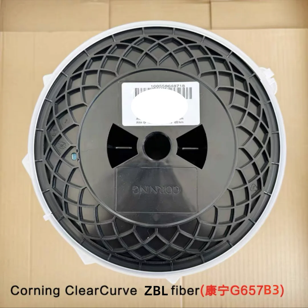 

Bare optical fibre 1km G657B3_ZBL Corning Clear Curve ZBL Singlemode SM 9/125um 1000m without connector