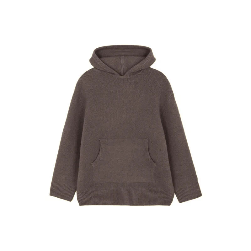 Brown hoodie