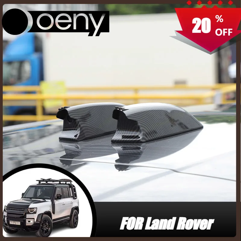 

Fit For Land Rover Range Rover Sport Vogue L460 2023+ ABS Carbon Fiber Car Roof Shark Fin Antenna Cover Trim Sticker Car Accesso