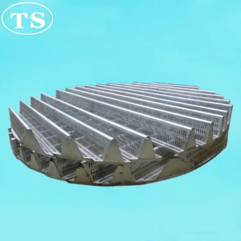 Customize Acid and Alkali Resistant Tower Internals Metallic and Plastic Column Internals/Tower Internals Hump Support