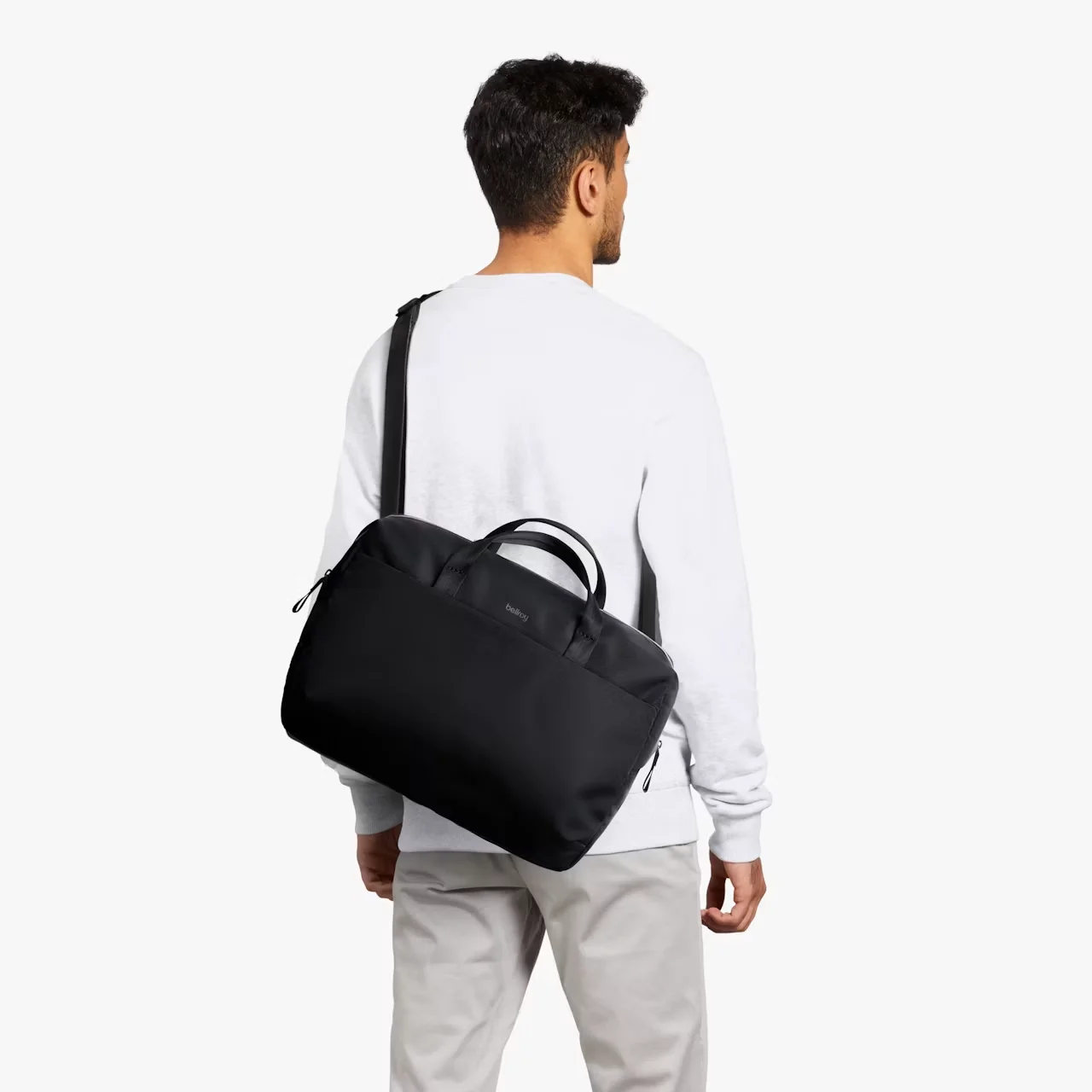 Bellroy Via Work Bag 14L Messenger Laptop Briefcase Portable Travel Crossbody Single Shoulder Handbag Commuter Work Sling Purse