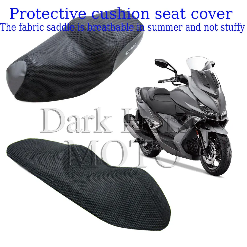 Motorcycle Protecting Cushion Seat Cover For Kymco Xciting S 400i S400 S 400 S 400 i Adventure Fabric Saddle Accessories