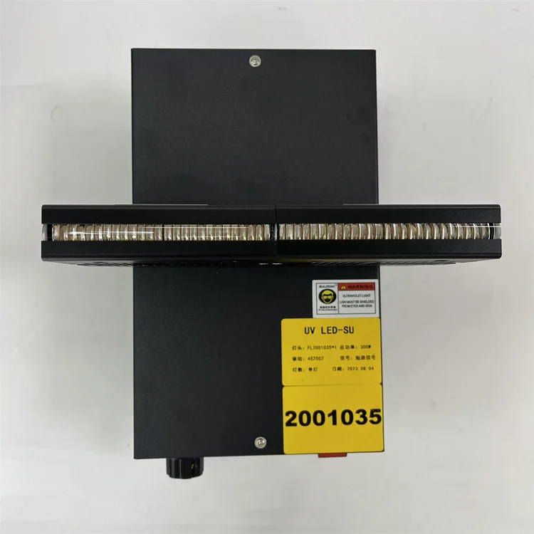 Fan Cooled Line Irradiation Curing Light System UV Resin/PCB Green Oil LED Drying Lamp UV Inkjet Printer LED Pre Curing Lamp