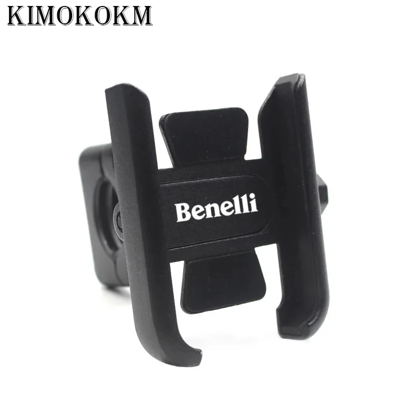 Motorcycle Universal Mobile Phone Holder Aluminum Benelli Bracket Accessories For Benelli TNT 125 300 600 Leoncino 250 ﻿