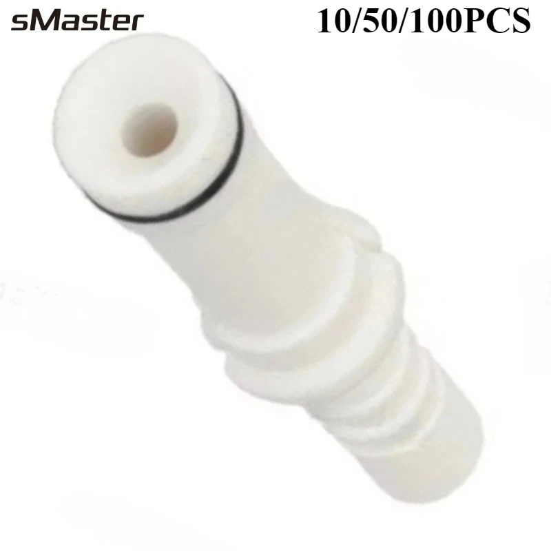 10/50/100PCS Annular gap collector nozzle 241225 for C4 PI Powder injector pump