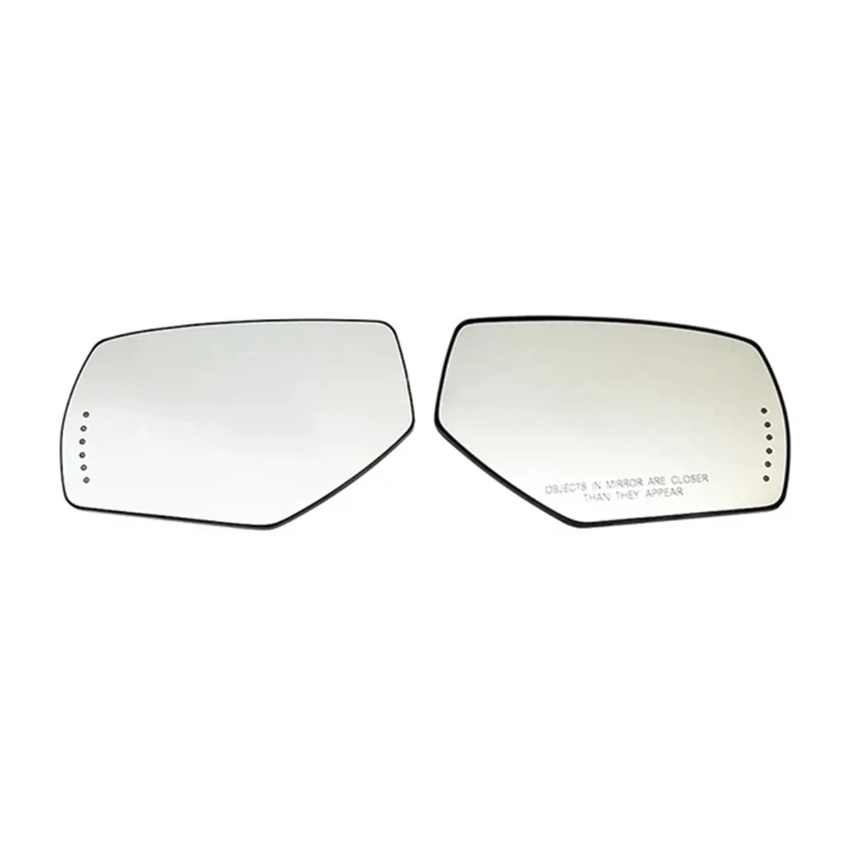 22753637 22919746 Rearview Mirror Lens Reversing Mirror Lens Heated Lens Automotive for Chevrolet GMC Sierra