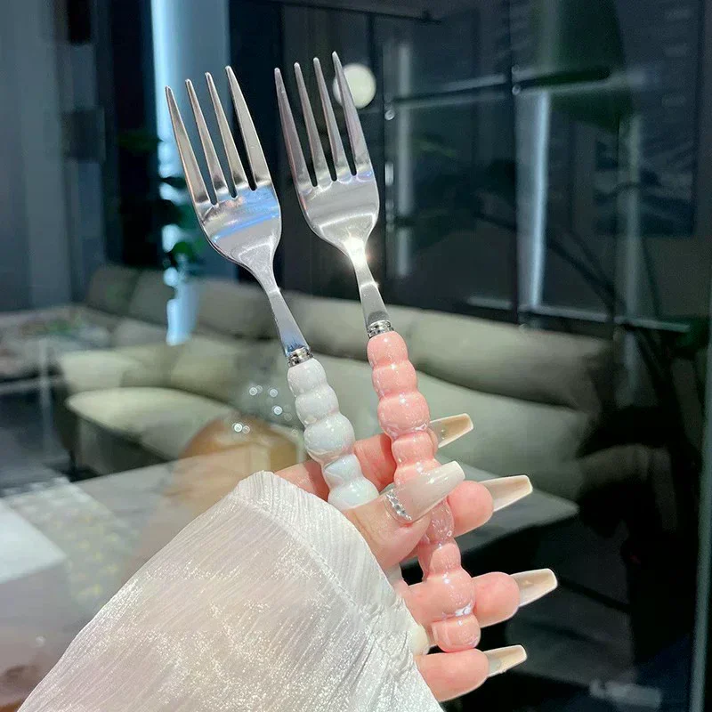 İnci saplı çatal tatlı için ev - Kitchen Gadgets Pasta incelemesi ve fiyatı