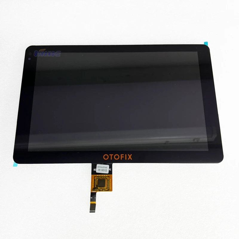 Imagem -04 - Touch Screen Painel Sensor Sensor de Vidro sem Fio 10.1 Autel Maxicom Mk908 Mk908pro Novo