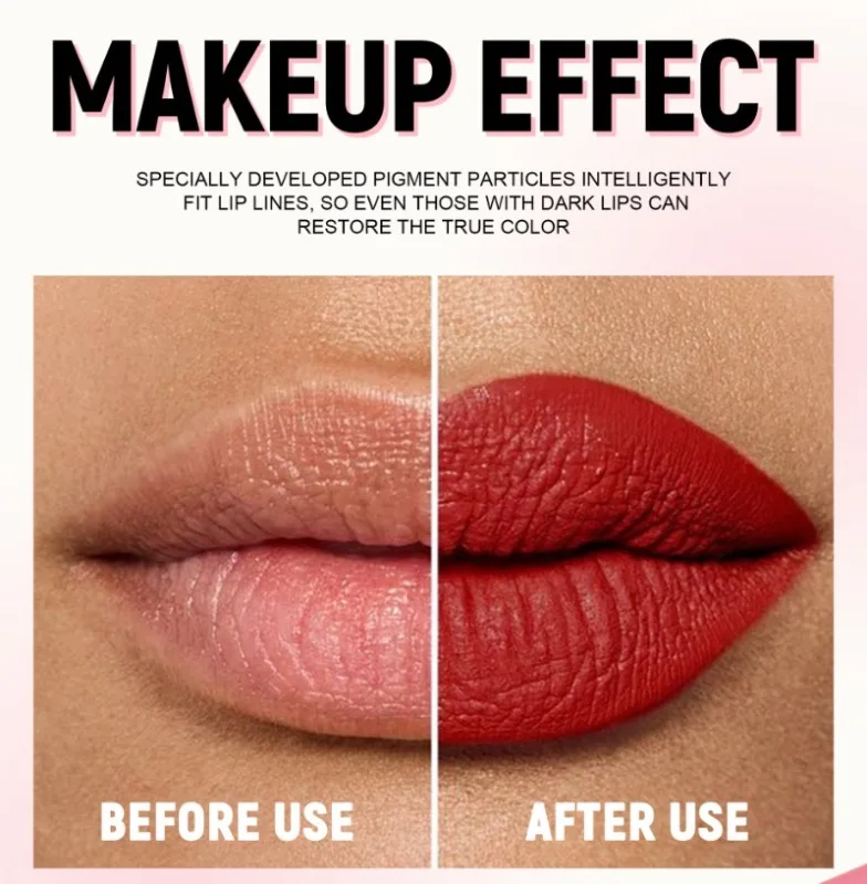 Conjunto de batom fosco à prova d'água, 12 peças, maquiagem para mulheres, sexy, vermelho, cosméticos de longa duração, maquiagem coreana, batom fosco