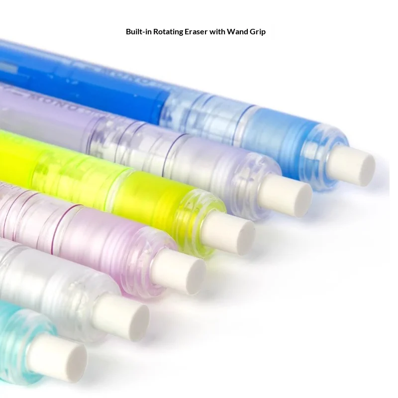 اليابان تومبو مونو ماتي قلم رصاص ميكانيكي شفاف 0.3/0.5 مركز منخفض الجاذبية يهز الرصاص الأساسية لوازم مكتبية