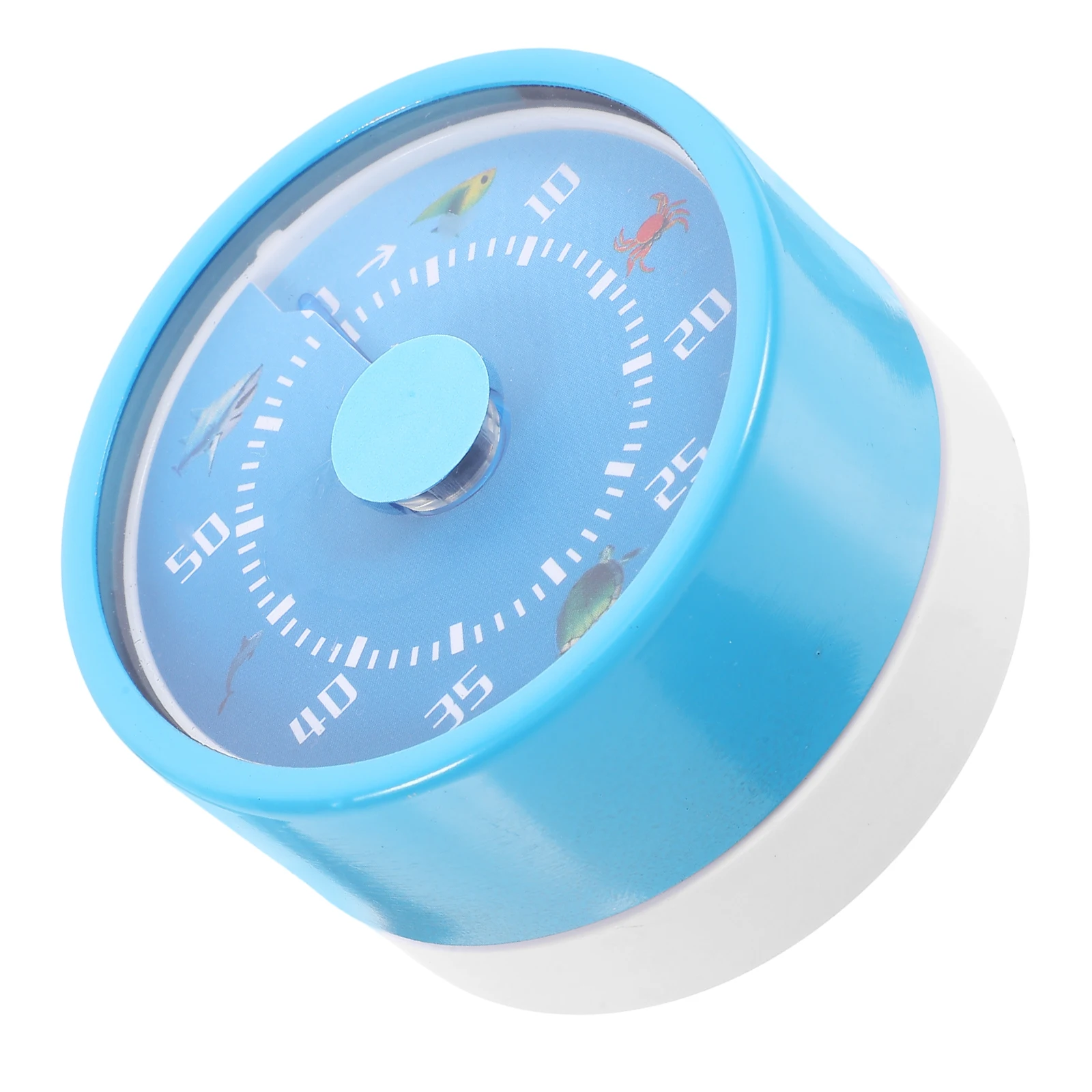 

Mechanical Timer Kitchen Countdown Reminder Portable Baking Tool Multifunctional Reusable Cute Shape Easy Operation