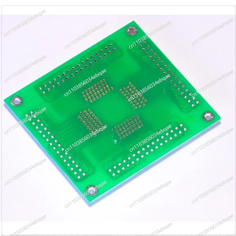 BTE LQFP128 with PCB Test Seat 0.4 Programming Seat IC51-1284-1702 Programming IC Seat